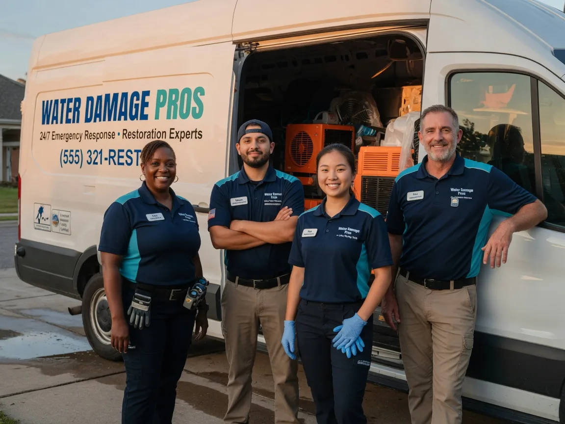 Water Damage Restoration company in Simpson, NC