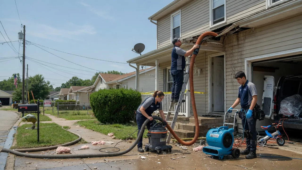 Water Damage Restoration in Simpson, NC near me